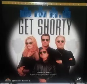 Laserdisc Get Shorty John Travolta Rene Russo Danny DeVito Gene Hackman Buy2Get1 - Bild 1 von 2