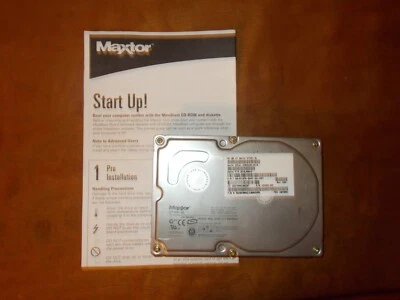 Maxtor  D740X-6L 3.5 Series Hard Drive - Image 1 of 4