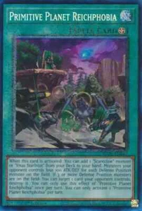 Primitive Planet Reichphobia - RA02-EN067 - Collector's Rare - Yugioh - Picture 1 of 1