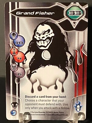Bleach TCG Score Premiere 1st Edition Grand Fisher C11 - Image 1 of 2