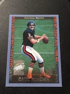 1999 Topps Season Opener Cade McNown #162 Rookie RC - Picture 1 of 2