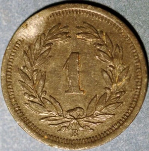 Switzerland Rappen 1946 KM# 3a - Picture 1 of 2