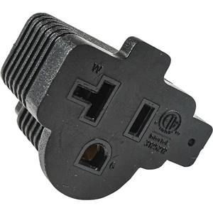Adaptador de enchufe HQRP NEMA 5-15P a 5-15R/5-20R 15A hogar a 20A TBlade cable de CA - Imagen 1 de 7
