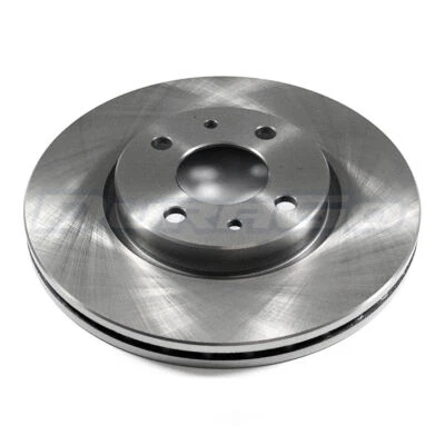 Disc Brake Rotor-Sport IAP Dura BR901084 fits 15-16 Fiat 500 - Image 1 of 2