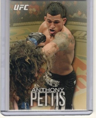 2012 Topps UFC Knockout Gold #31 Anthony Pettis 181/188 - Image 1 of 2