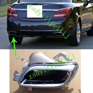 1x For Buick LaCrosse 2014 2015 Stainless Rear Bumper Left Exhaust Tail Throat - Picture 1 of 1