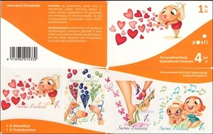 Woman's Day Lady's Day Love Heart Finland Mint MNH Stamp Booklet 2012 - Picture 1 of 1