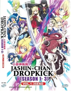 Anime DVD Dropkick On My Devil! TV Series Season 1+3 Vol.1-36End English Sub - Picture 1 of 4