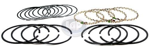 CONJUNTO DE ANEL DE PISTÃO GRANT 85,5mm VOLKSWAGEN T1 BUG SUPER BEETLE T2 BUS T3 GHIA THING - Imagem 1 de 1
