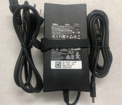 New 130W Laptop AC adapter power supply 4.5X3.0 For Dell Precision M6300 Ispiron - Image 1 of 4