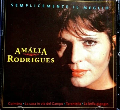 Amalia Rodrigues - Semplicemente IL Meglio  -  CD, VG - image 1 of 2