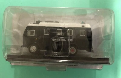 MODELLINO BLINDATO CARABINIERI IVECO A55F13 1981 ANCORA BLISTERATO - Immagine 1 di 3