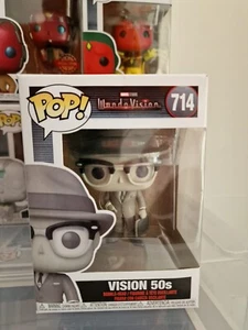 Funko Pop 50s 714 Vision Wandavision - Imagen 1 de 6