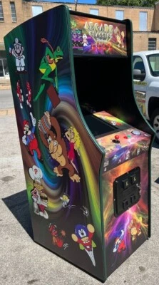 Arcade Clásico Nuevo Con 60 Juegos y Trackball -Entrega Gratis en la acera Foto 1 de 4