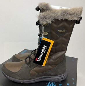 Botas Timberland Mujer | Bota Con Cordones De Media Caña Malynn Ek+ Para  Mujer En Marrón Oscuro Marrón Oscuro ⋆ AC IMAGEN