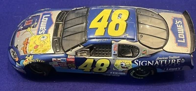 Jimmie Johnson 2003 SpongeBob 1/64  Diecast - Image 1 of 4
