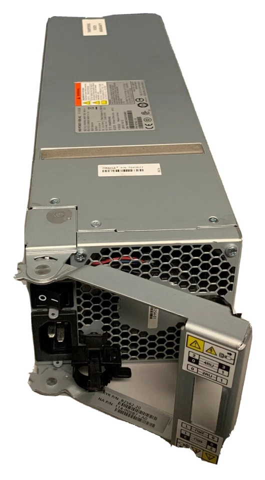 Oracle Sun 7043627 580 Watt AC Input Power Supply DE2-24P 4z 82562-20 - Image 1 of 4