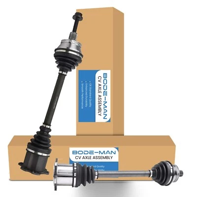 Pair Front CV Axle Shaft for 2002 2003 2004 Audi A6 Quattro RS6 4.2L Auto Trans - Image 1 of 4