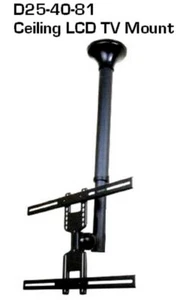 Ceiling mount for TV Flatscreen , heavy duty, new open box - Cuzzi D25-41-80 - Picture 1 of 7