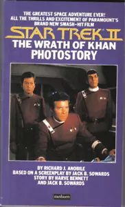 Star Trek II: L'ira di Khan Film Photostory Libro tascabile 1982 NUOVO MAI LETTO - Foto 1 di 1