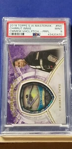 Chirrut Imwe - 2018 Star Wars Masterwork Vehicle Patch Purple PSA 9 #30/50 - Picture 1 of 2