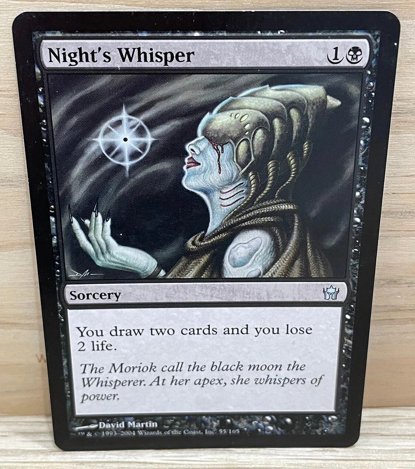 Night's Whisper - Fifth Dawn - Magic the Gathering - MtG - Near Mint - Image 1 of 1