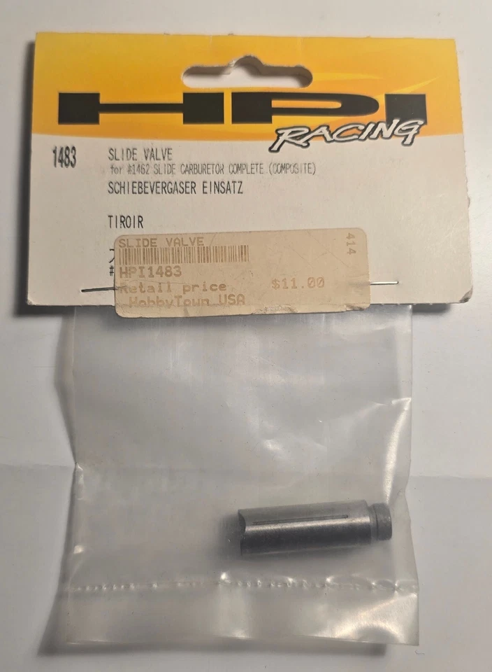 HPI 1483 Slide Valve for Nitro Star F3.5 / F4.6 / F3.5V2 / F4.1 - Image 1 of 1