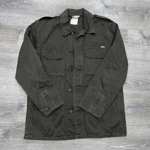 Vintage Carhartt Rugged Outdoor Wear Heavy 90s Button Down Jacket XL Rare NWOT - Picture 1 of 10