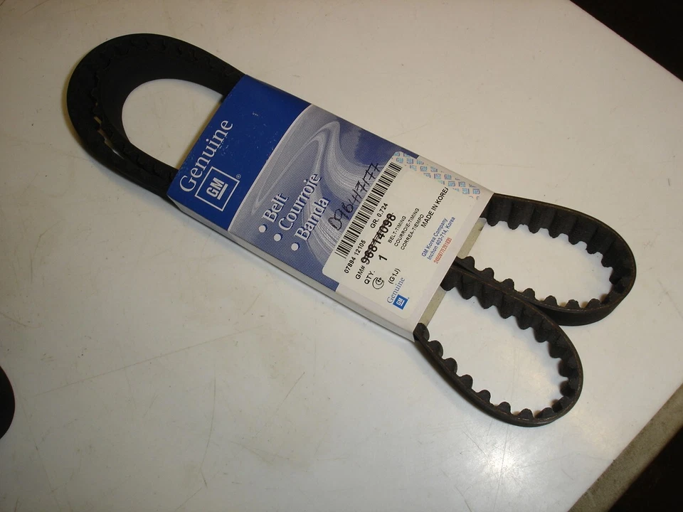 Chevrolet aveo lacetti cruze Daewoo kalos lanos 1.4 1.6 Timing Belt genuine 9681 - Image 1 of 1