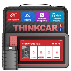 THINKCAR OBD2 Full System Scanner Bluetooth IMMO TPMS SAS SRS OIL EPB For BMW/VW - Picture 1 of 24