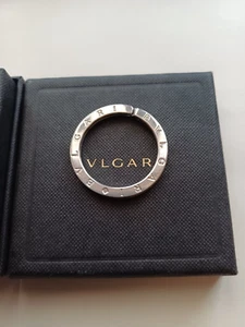 Bulgari Key ring. New with original box more than 35 years old - Imagen 1 de 24