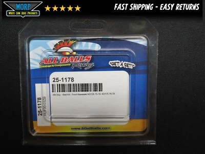 Todas las bolas - 25-1178 - Kit de cojinete y sello de rueda delantera KAWASAKI KD 125 175 Foto 1 de 3