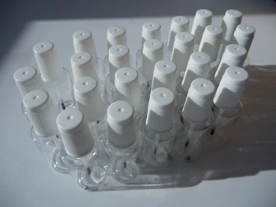 CARSYSTEM PINSELFLASCHEN LACKFLASCHEN AUTOLACK 25STK !