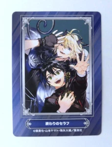 Owari no Seraph Jump Promo card 24 Hyakuya Yuichiro Hyakuya Mikaera - Picture 1 of 2