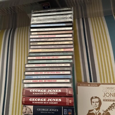 George Jones- Selection Of CD's.Mix Of New & Mint Used. Discount for multi purch Foto 1 de 4