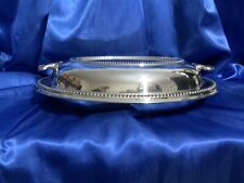 Vintage Silver Plated Lidded Entree Dish/Serving Tureen