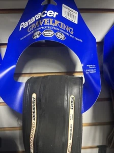 Panaracer GravelKing ZSG Natural Anti-Flat/AX-Alpha TLC Faltreifen 700 x 38 - Bild 1 von 1
