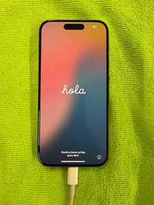 Apple iPhone 15 Pro - 128 GB - Natural Titanium - - Photo 1 sur 3