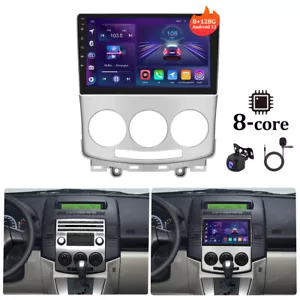 Autoradio 8G+128G Android 13 Carplay per Mazda 5 2005-2010 8 core GPS DSP Hi-Res - Foto 1 di 21