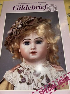 Gildebrief 1992 Special Issue English  Doll Makers Pattern Magazine - Imagen 1 de 6