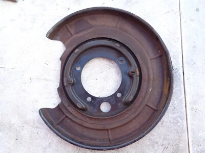 USADO JAGUAR XJS 93.5 94 INÍCIO 95 FREIO TRASEIRO ESQUERDO ESCUDO CONTRA RESPINGOS DE POEIRA JLM2207 - Imagem 1 de 2