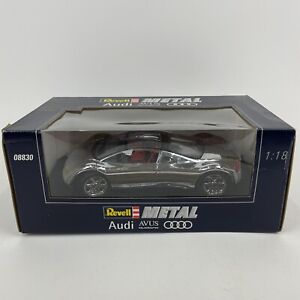 Revell METAL Audi AVUS Quattro V12 Concept Coupe 1:18 Chrome Die Cast #08830