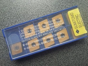 VENDITA! 9 x SUMITOMO CNMA 120412 AC300G PIASTRE DI TAGLIO REVERSIBILI - Foto 1 di 1