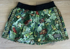 VTG (90s) Primitive Prints Children’s Cotton Volleyball Shorts Sz Med (5-6) New - Picture 1 of 4