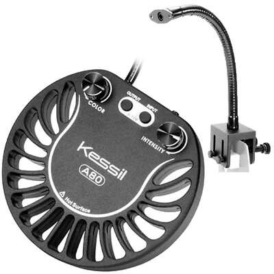 Kessil A80 Tuna Blue LED Light & Mini Gooseneck Mount Bundle KBA80TB02