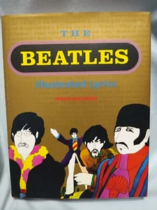 THE BEATLES ILLUSTRATED LYRICS (1990) Alan Aldridge, Editor - Tess Press HC - Picture 1 of 4