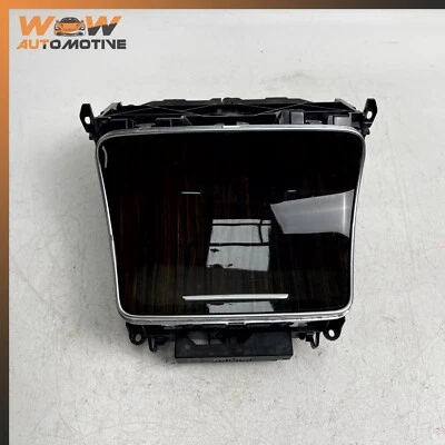 15-18 MERCEDES-BENZ W205 C300 C400 SALPICADERO CONSOLA CENTRAL CENICERO ALMACENAMIENTO OEM Foto 1 de 4
