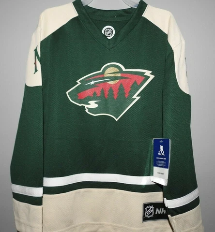 NHL Minnesota Wild #11 Hockey Jersey New Youth Sizes Cover