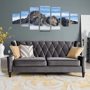 3D Mountain Mist 84 Unframed Print Wall Paper Decal Wall Deco Indoor AJ Jenny - Picture 1 of 6