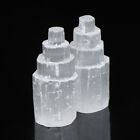 Natural Selenite Lamp White Gemstones Ice Berg Carved Lamp Crystal Ore De-$r